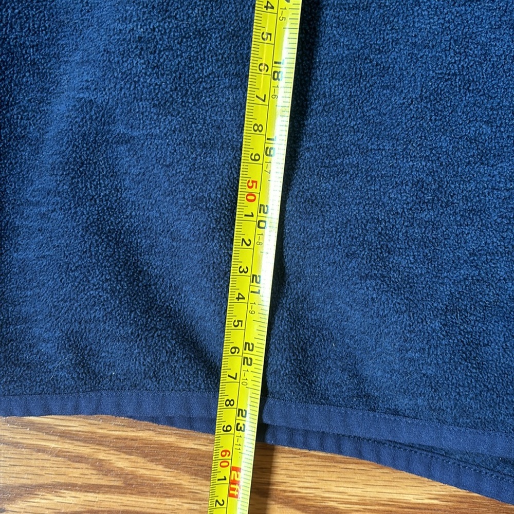 Prana Blue 1/4 Zip Liora Fleece  Hoodie‎ Sweatshirt Size Medium - Picture 7 of 12